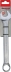 Clé mixte de 21mm tête polie - carte