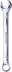Clé mixte de 11mm full polish - carte
