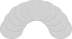 Disque abrasif de ponçage Ø 50mm - lot de 10 pcs