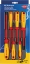 Tournevis électricien isolé 1000V - boîte de 6 pcs