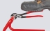 Pince multiprise entrepassée Alligator® 300mm