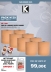 PN N°29 8 bobines chamois, nettoyant mains Karzhan rouge 3L avec pompe