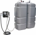 Cuve de stockage gasoil PEHD DP 1000L station avec filtre 230V 50 l/min
