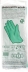 Gants chimiques 100% enduit nitrile floqué 320mm vert 0,38mm T9 - lot de 12 pcs