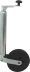 Roue jockey jante PVC 48mm course de 170mm 150kg