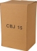Cric bouteille hydraulique 15T vert