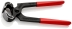 Tenaille de menuisier 180mm gainage PVC tête polie 60 HRC