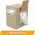 Chiffon blanc 100% coton - carton distributeur de 10Kg