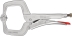 Pince étau à souder 280mm grande ouverture machoires articulées pour carrosserie