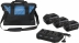 Pack 20V 3 batteries Li-ion 4Ah - 1 chargeur double 3A - sac de transport