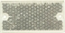 Catadioptre rectangle 106x50mm blanc à fixer