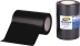 Ruban adhésif PVC noir 0,2x100mm 10m - lot de 12 pcs