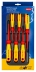 Tournevis électricien isolé 1000V phillips et pozidriv - boîte de 6 pcs