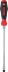 Tournevis plat avec écrou 10x200mm