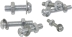 Vis/rondelle/écrou de M3 à M6 - coffret de 330 pcs