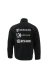 Veste softshell noire taille S femme - Drakkar - Karzhañ - Stilker