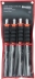 Chasse-goupilles 10-12-14-16mm 350mm avec manche mousse - pochette de 4 pcs