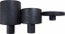 Cric rouleur oléopneumatique 22/44T 217/667mm longueur 525mm