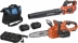 Pack souffleur-tronçonneuse-2 batteries 4Ah-chargeur double-sac de transport