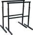 Tréteau 200kg réglable en hauteur 740/1240mm - lot de 2 pcs