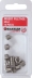 Insert fileté M6x1 - blister de 12 pcs