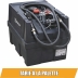 Cuve de ravitaillement gasoil PE 200L avec kit pompe à gasoil 12V 45 l/min et pistolet automatique