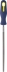 Lime ronde avec manche grain fin 6x150mm - carte