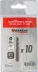 Foret à métaux HSS 5% cobalt 4,5mm - lot de 10 pcs
