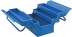 Caisse à outils métallique 5 compartiments 430x200x205mm