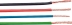 Fils de câblage souple 1,5mm² noir - 25m