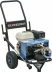 Nettoyeur HP eau froide moteur thermique OHV 10 l/min 160 bar avec flexible 10m Nettoyeur HP eau froide moteur thermique OHV 10 l/min 160 bar avec flexible 10m