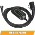 Chargeur véhicule électrique/hybride Type 2 / 230V - 3,7Kw - 16A - longueur 5m