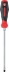 Tournevis plat avec écrou 5,5x150mm - carte