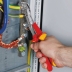 Pince multiprise entrepassée Alligator® 250mm isolée 1000V