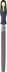 Lime demi-ronde avec manche grain moyen 8x200mm - carte