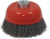 Brosse forme coupe conique M14 100mm mèches ondulées - lot de 4 pcs