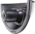 Coupelle de rétroviseur intérieure grand angle incassable 110x220mm fixation 10/20mm