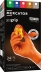 Gants jetables nitrile 240mm 0,26mm orange ONE BY ONE T11 - lot de 10 boîtes de 100 pcs