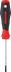 Tournevis plat lame droite 3,5x75mm - carte