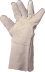 Gants de soudeur cuir manchette 150mm T10 - carte