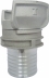 Demi raccord à douille annelée DN 32mm