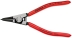 Pince pour circlips extérieurs Arbre de 3 à 10mm - Gainage PVC - 140mm