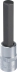 Douille tournevis 1/2" avec embout 100mm hexagonal 14mm