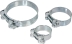 Collier à tourillons acier zingué 24mm de 113 à 121mm - lot de 50 pcs
