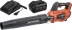 Souffleur de feuilles sur batterie 20V - 400/570 m³/h - batterie 4Ah - chargeur 3A