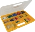 Fusible enfichable mini/standard assortiment - coffret de 311 pcs