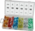 Fusible enfichable standard assortiment - présentoir de 6 coffrets de 120 pcs