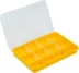 Mallette de rangement 12 cases modulables 260x170x40mm