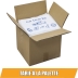 Protection intérieur de véhicule jetable kit 5 pcs - lot de 100 kits