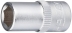 Douille 1/4" de 7mm
